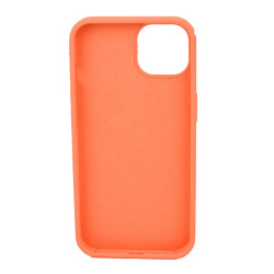 iPhone 13 Silicon Case Orange 2