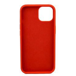 iPhone 13 Silicon Case Red 2