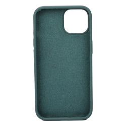 iPhone 13 Silicon Case Olive 2