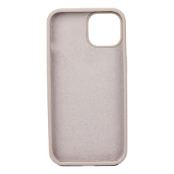 iPhone 13 Silicon Case Beige 2