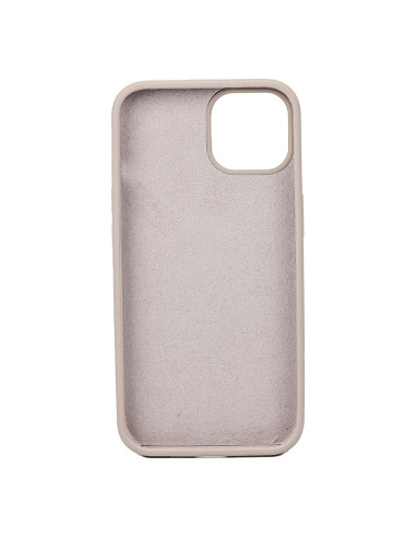 iPhone 13 Silicon Case Beige