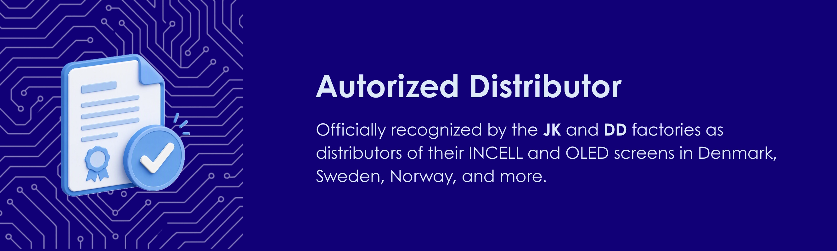 Authorized Distributor